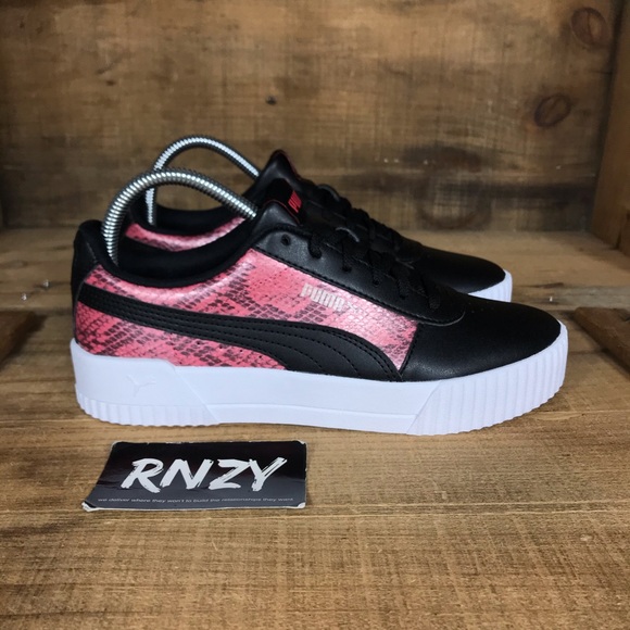 puma carina snakeskin